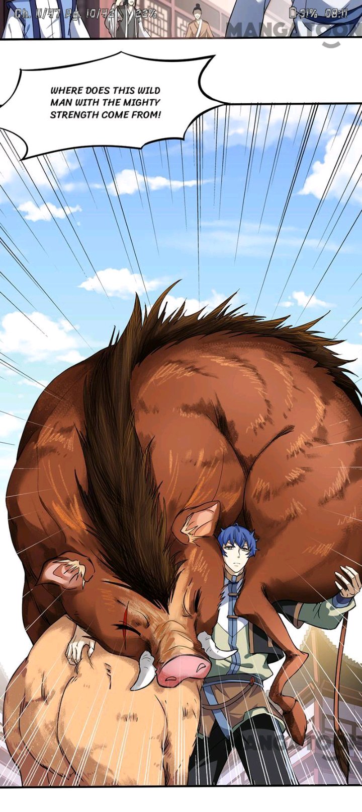 Heavenly Boar 🐗 boa